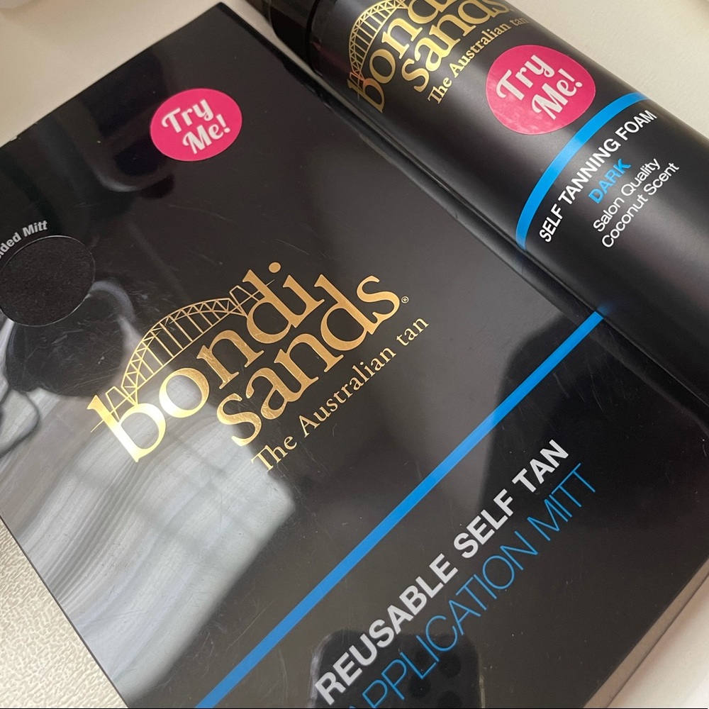 Bondi Sands Self Tanning DARK & Mitt